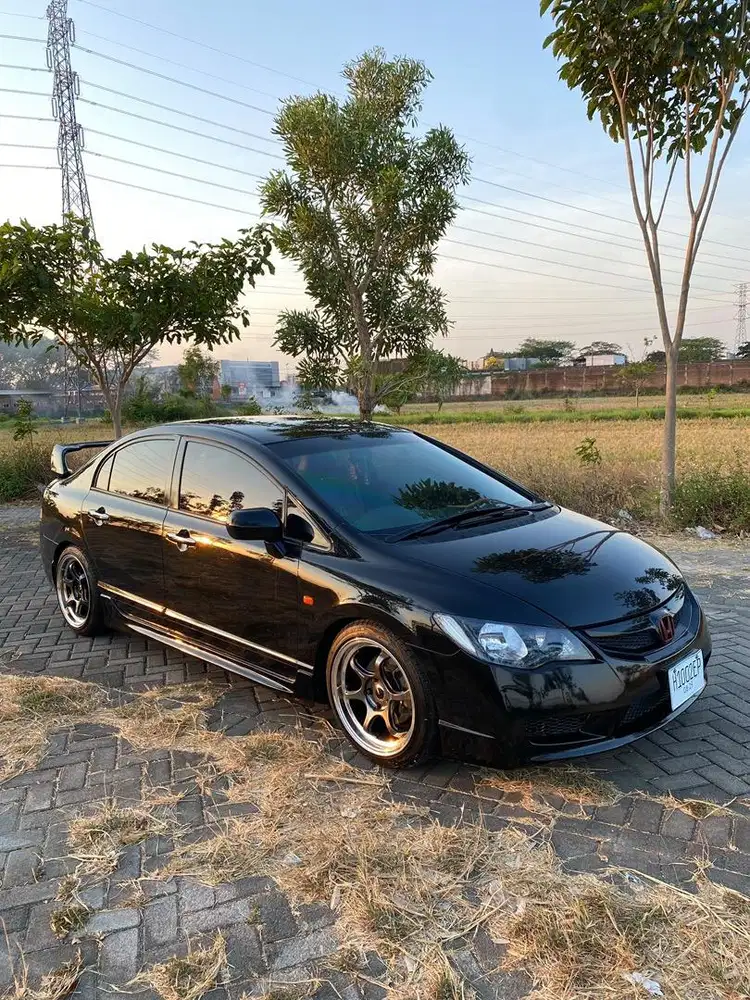 Civic FD1 Manual 2008