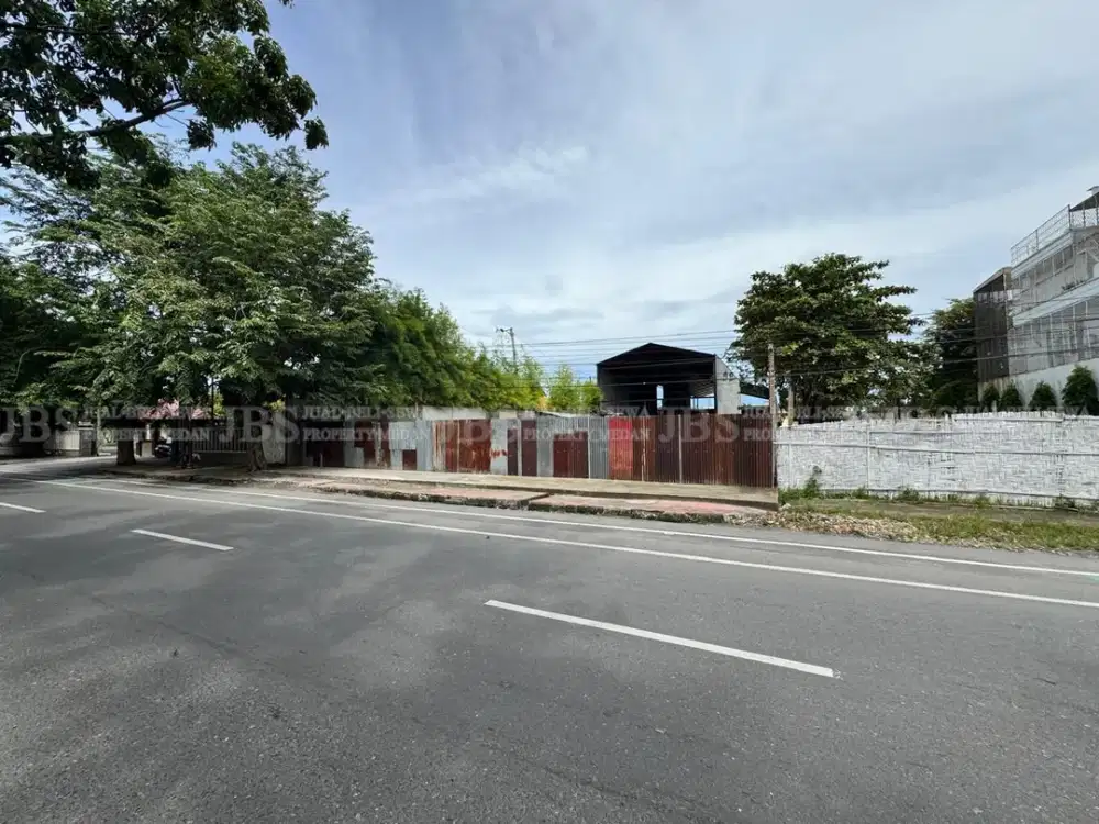 Jual Tanah di Jalan T.Amir Hamzah (Sebelah Lembur Kuring) - Medan
