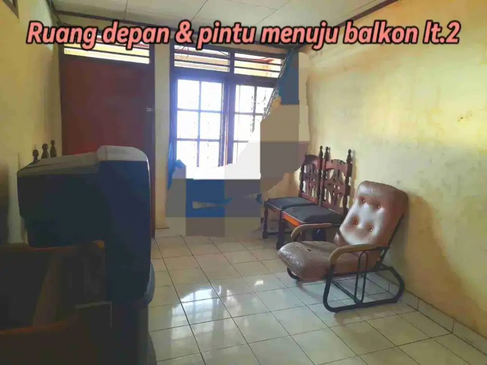 RUMAH 198m² JakPus _ 2.4M