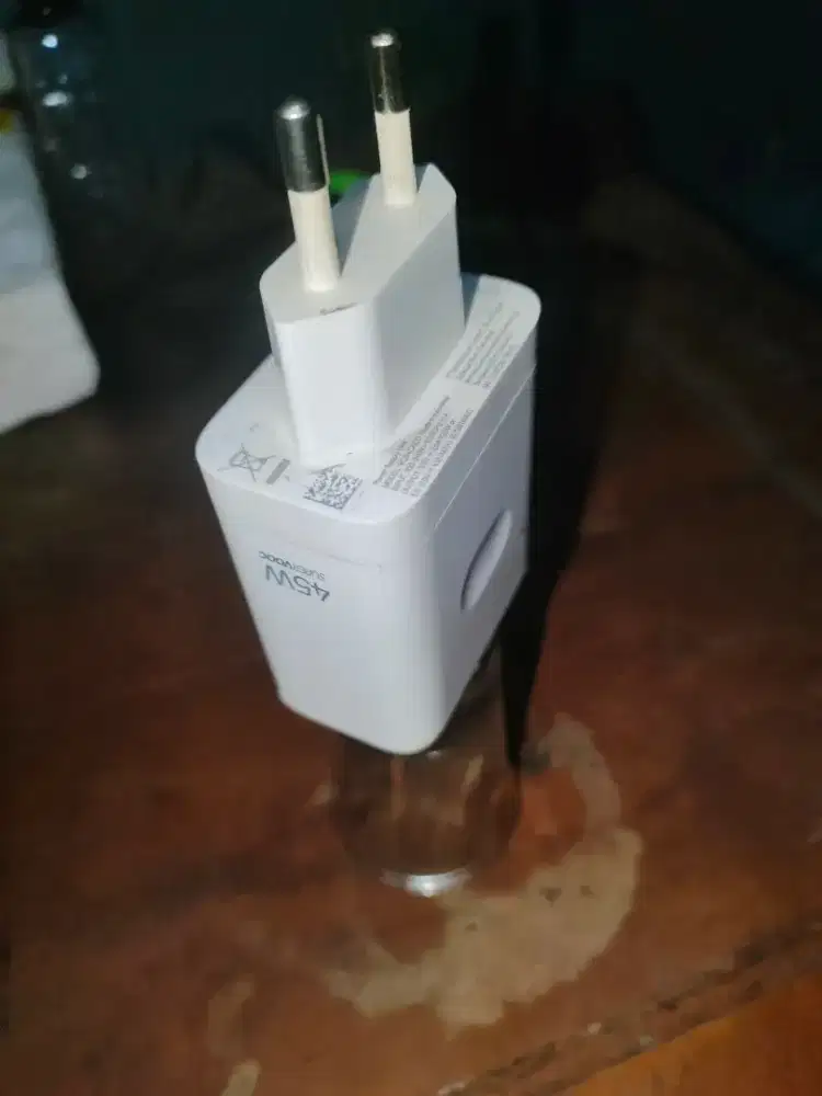 Keoala charger 45 watt superVOOC original bawaan HP
