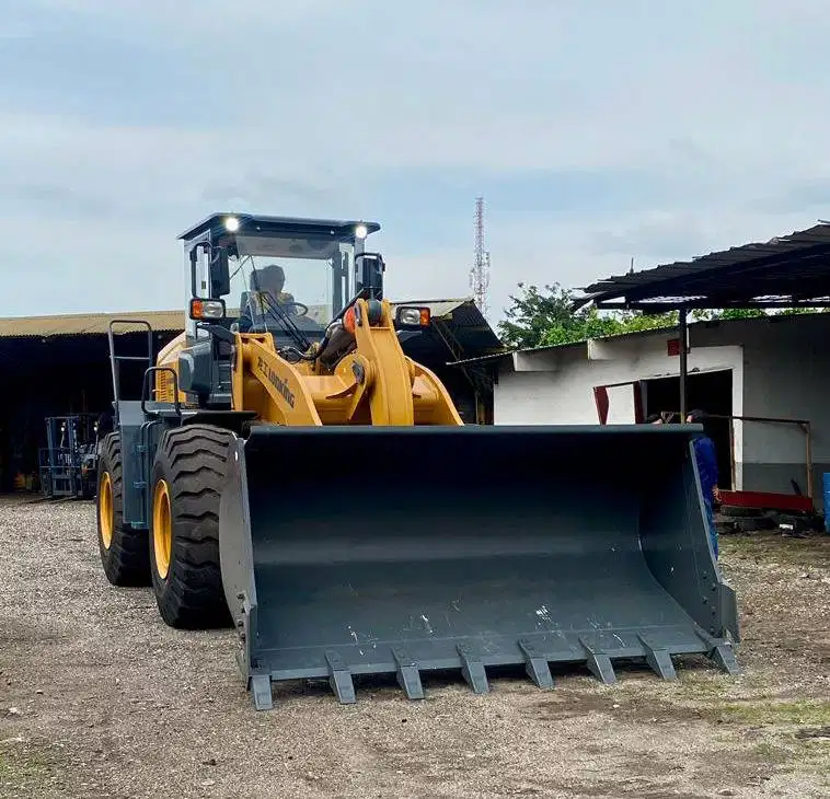 Jual Wheel Loader LONKING 3 Kubik Murah, Garansi & Banyak Bonusnya