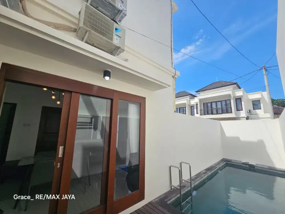 Villa Modern Baru 3 Kamar Tidur Dijual di Ungasan, Jimbaran