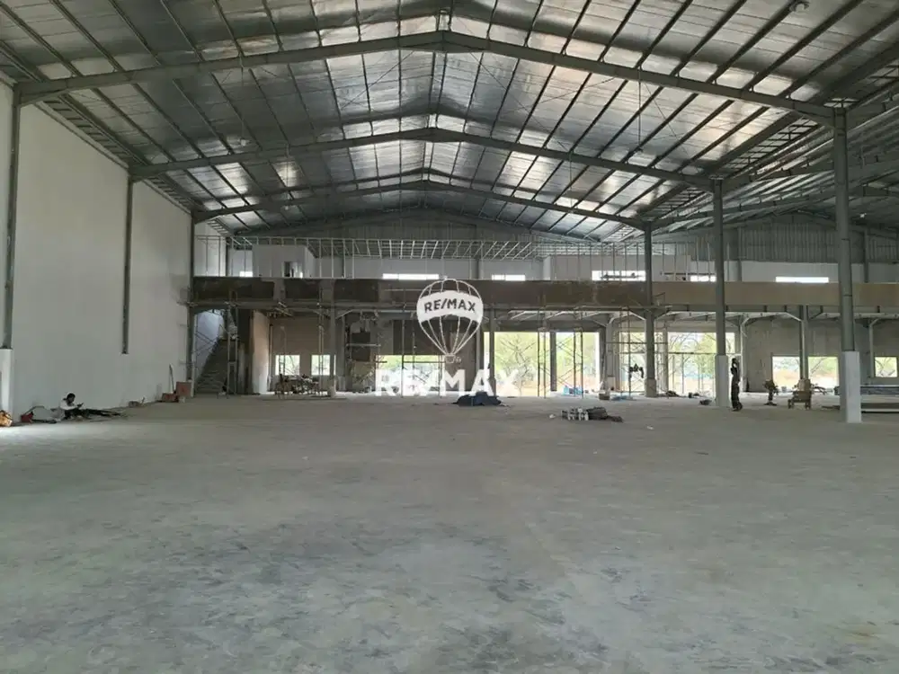 Gudang Baru Luas Bangunan 1190 di Delta Silicon Lippo Cikarang