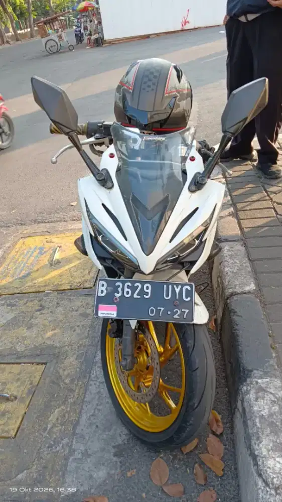 Honda CB150 2016