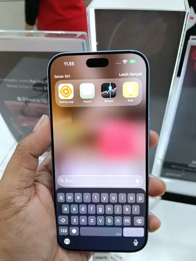 IPHONE 18 Pro Bisa cicilan dan Cash