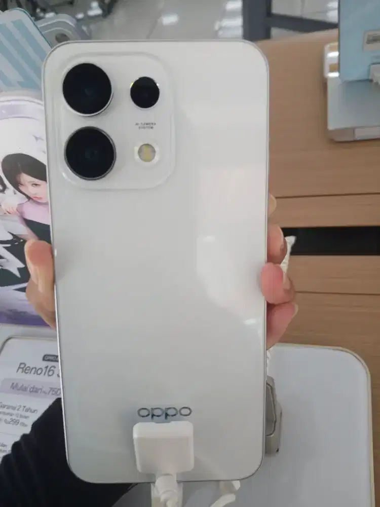 OPPO RENO16 F 5G 8GB/128GB POP WHITE