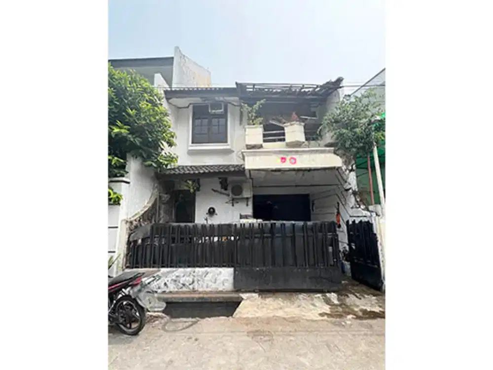Dijual Rumah Tua hitung tanah, Jl Duyung, Rawamangun