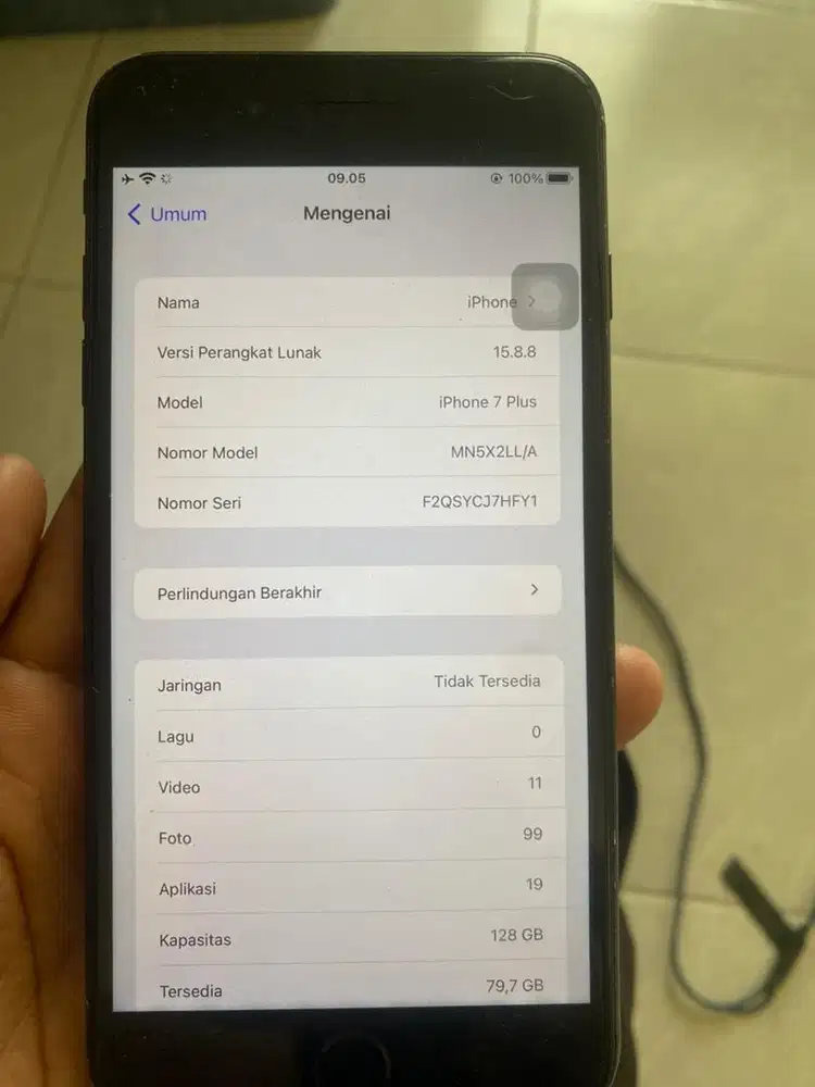 Iphone 7+ 128 (ALLOP)
