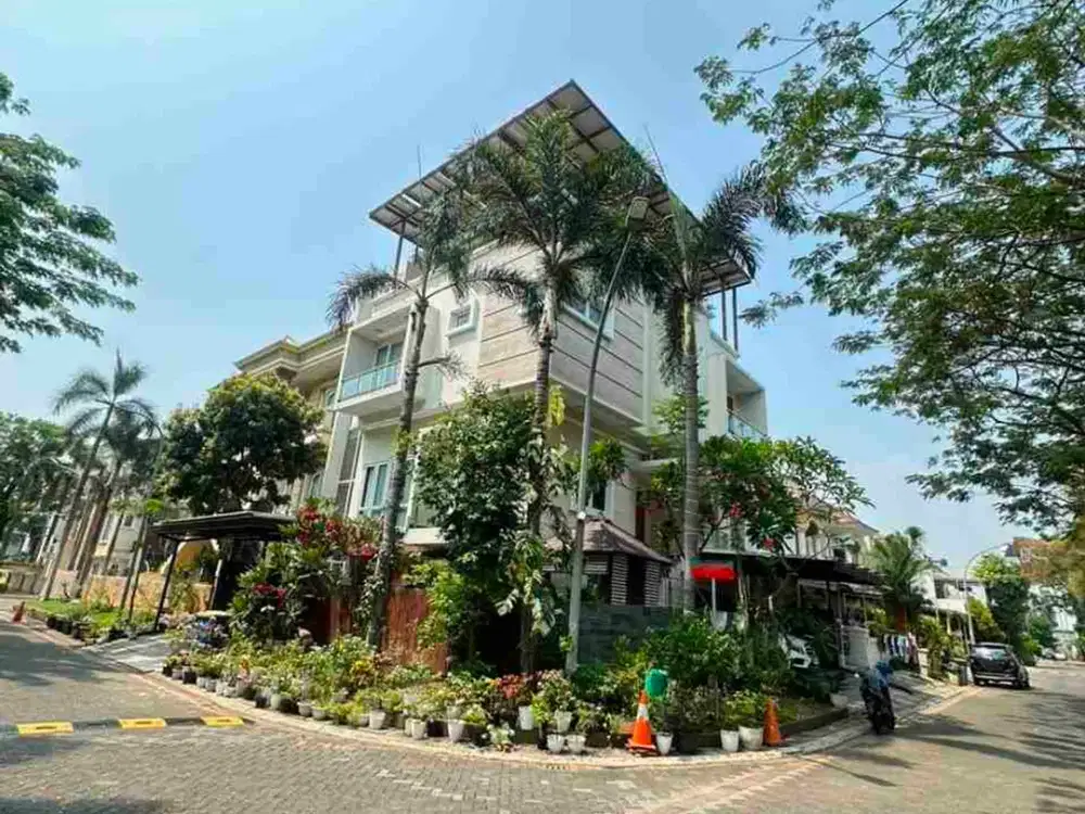 Dijual Rumah Mewah Hoek Furnished Florence PIK