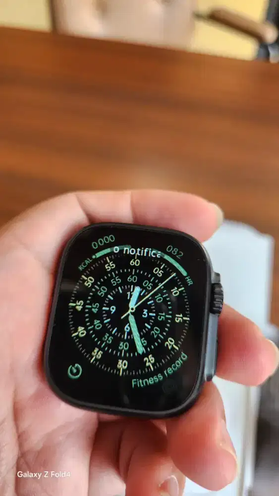 Apple watch ultra 3 titanium black CLONE