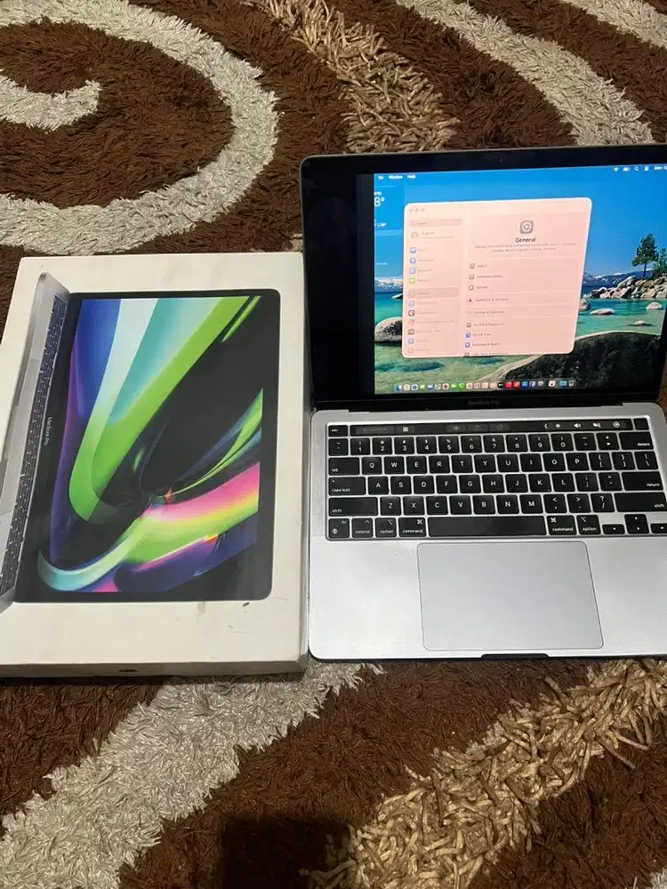 Macbook pro m1 16/512 gb TERMURAH