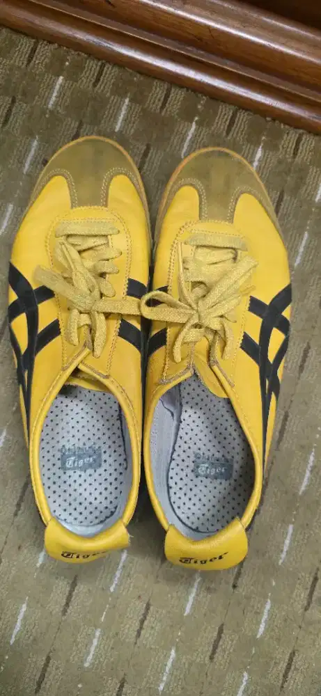 Sepatu onitsuka tiger kondisi bagus