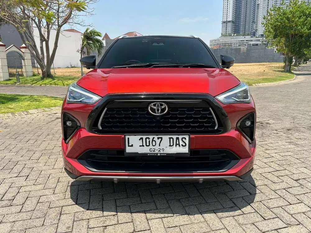 DP 50 JT TOYOTA YARIS CROSS 1.5 GR TSS HYBRID TWO TONE MATIC / AT 2023