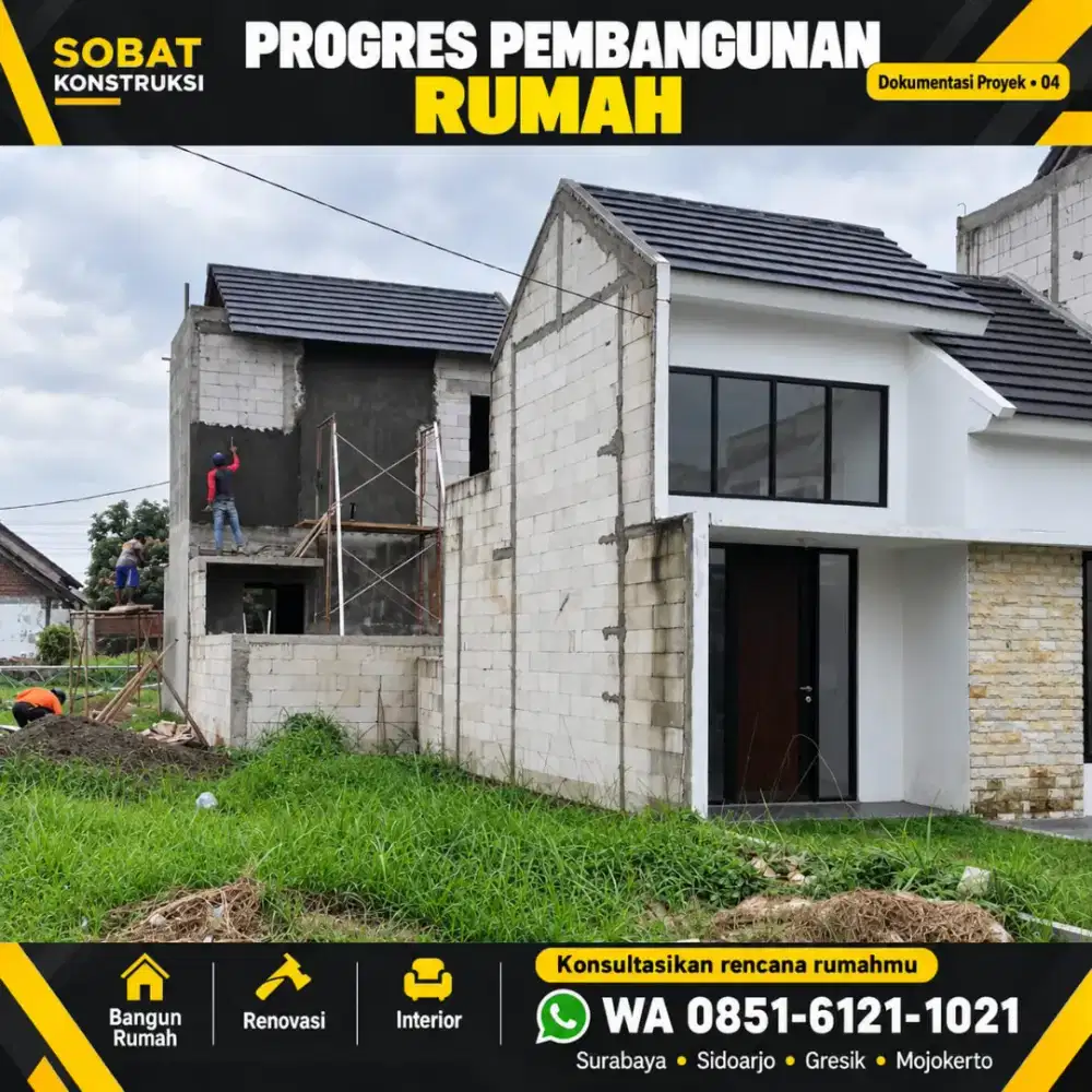 JASA BANGUN DAN RENOVASI RUMAH