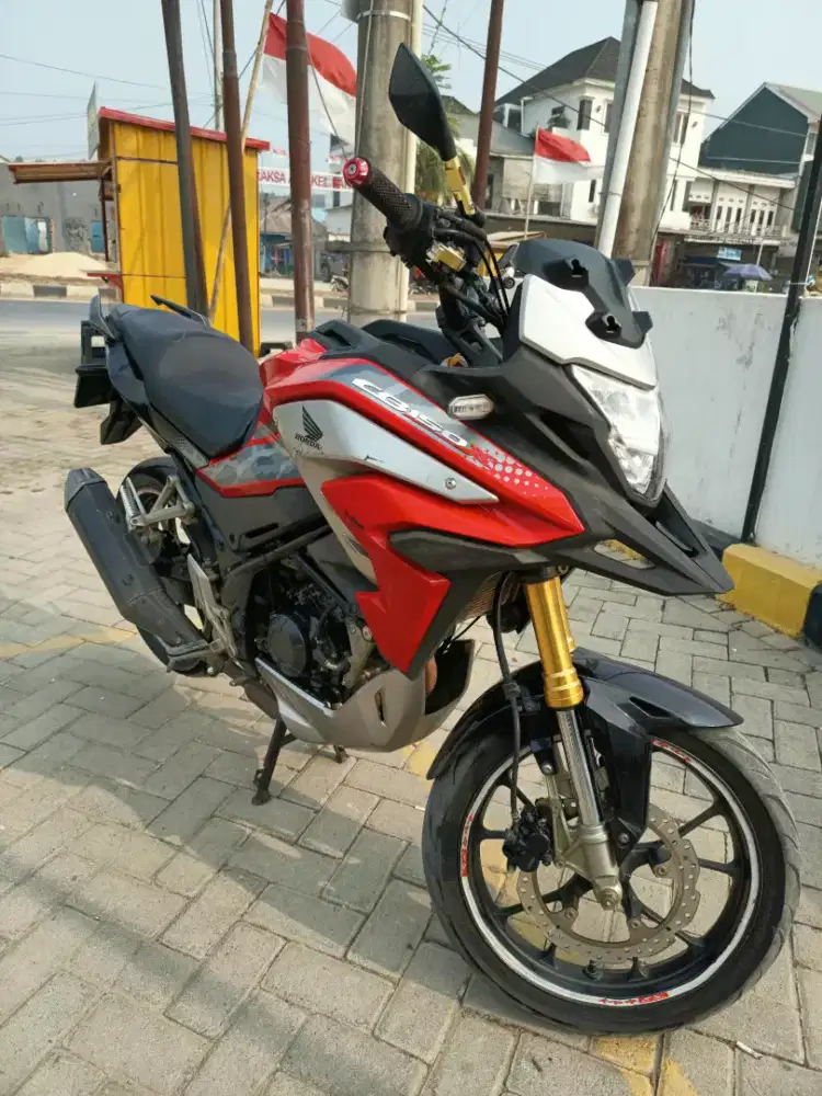 Honda CB150X / CBX 150