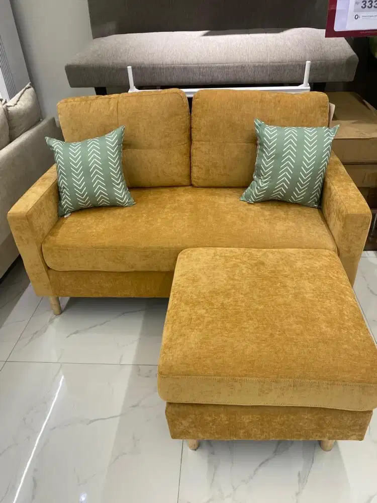 JUAL MURAH SOFA PHILO 2 SEATER SELMA CILEGON