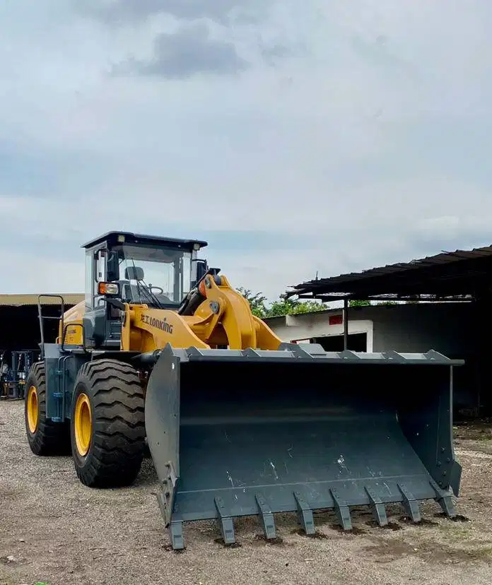 Wheel Loader LONKING 3 Kubik Murah, Speck Tambang & Banyak Bonusnya