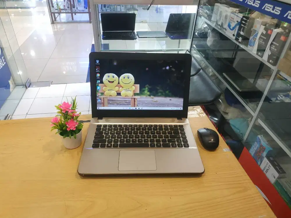 SALE LAPTOP ASUS X441M CELERON RAM 4GB HDD 1TB