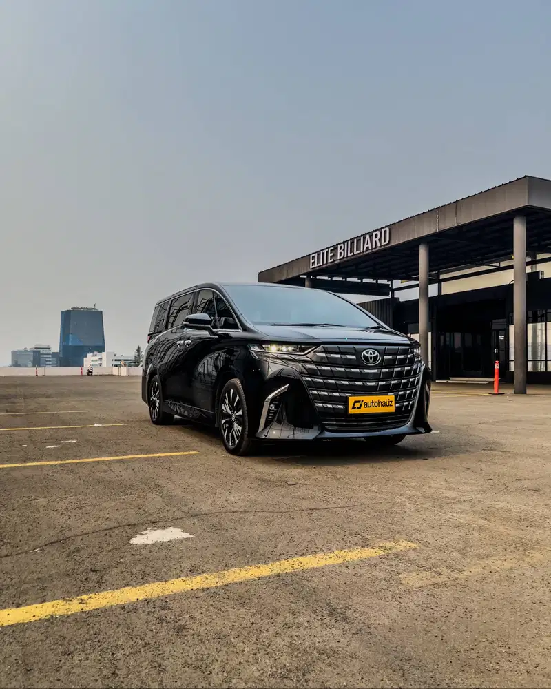 [ NEW MODEL ] TOYOTA ALPHARD 2.5 G 2023
