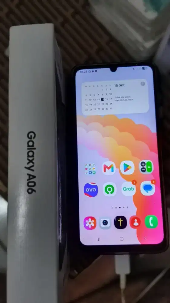 Samsung Preloved A06 Fullset Pakai Sendiri