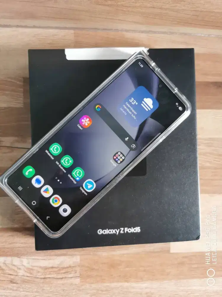 Samsung fold 5 512 fullset