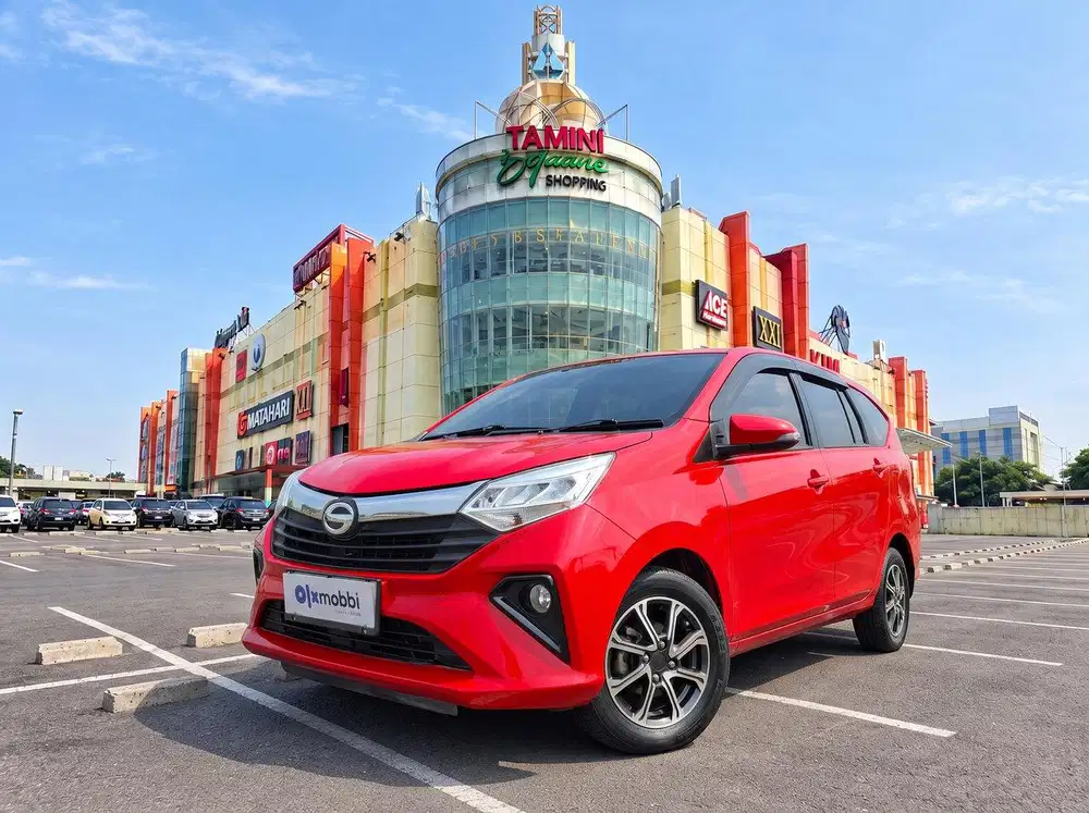 ANGSURAN RENDAH - Daihatsu Sigra 2021 TRE