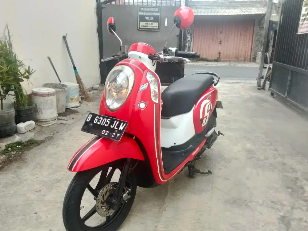 HONDA SCOOPY TAHUN 2017