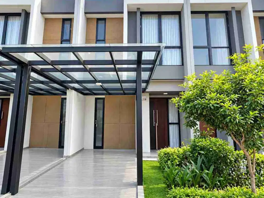 Rumah Furnished Siap Huni Di Cluster Magenta Summarecon Bekasi
