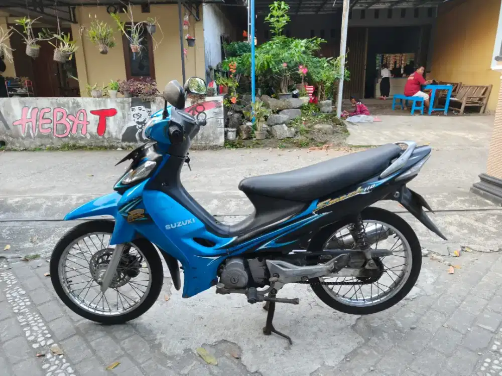 Suzuki smash new THN 2007 plat AB sleman