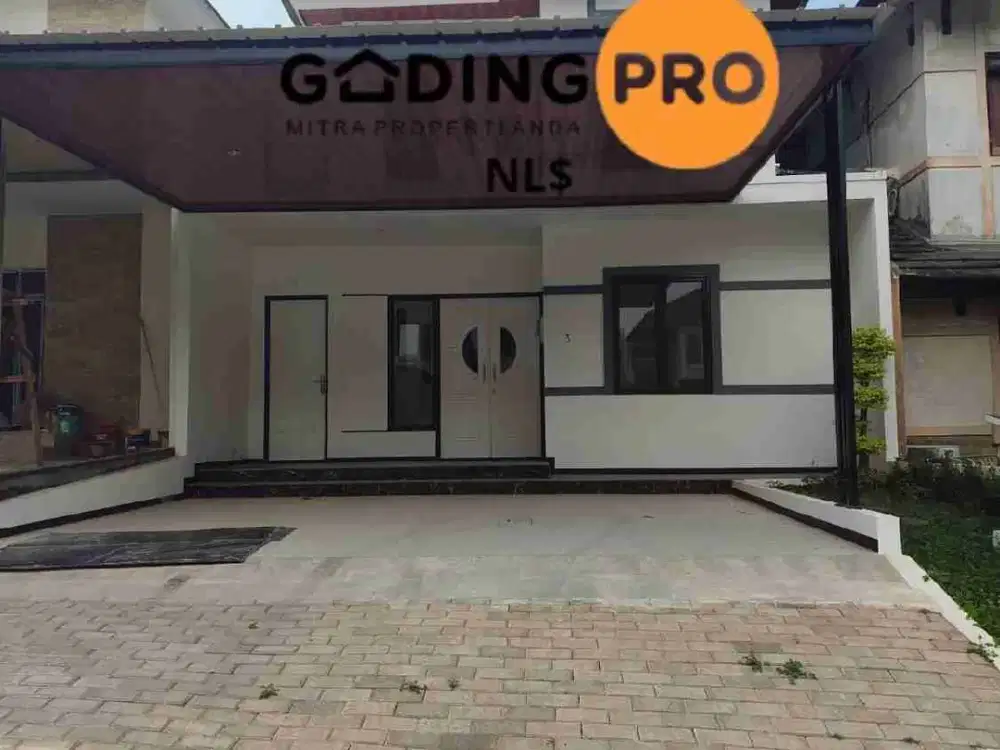 DIJUAL RUMAH CANTIK SIAP HUNI FULL RENOVASI DI KOTA WISATA CIBUBUR