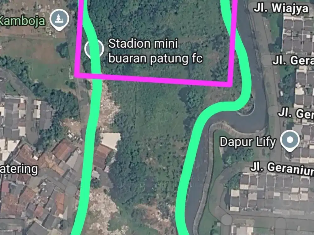 Dijual Tanah Serpong Utara 2 Hektar di BSD Tangsel By Rumah Chinida (St)