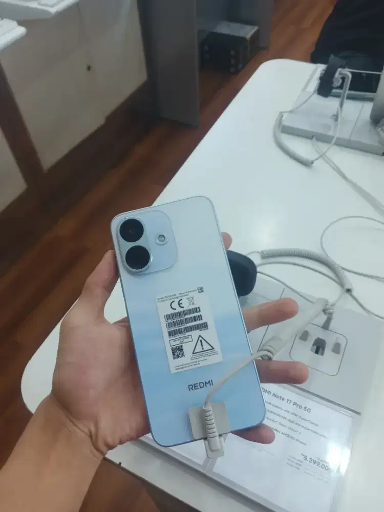 Promo REDMI NOTE 17 PRO 5G  free 1x cicilan