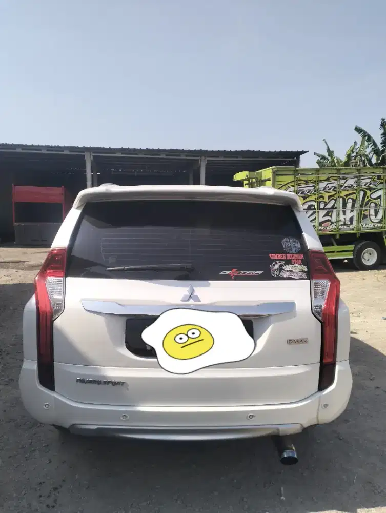 DIJUAL Mitsubishi pajero dakar 2017