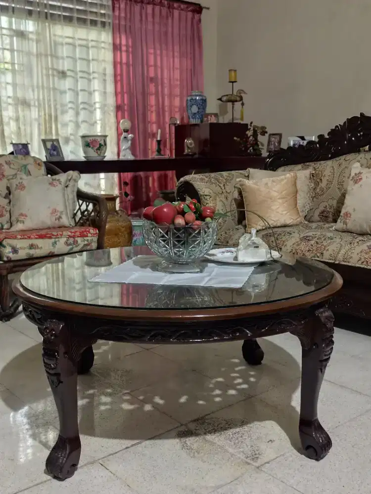 Dijual Meja Jati Jadul Bagus