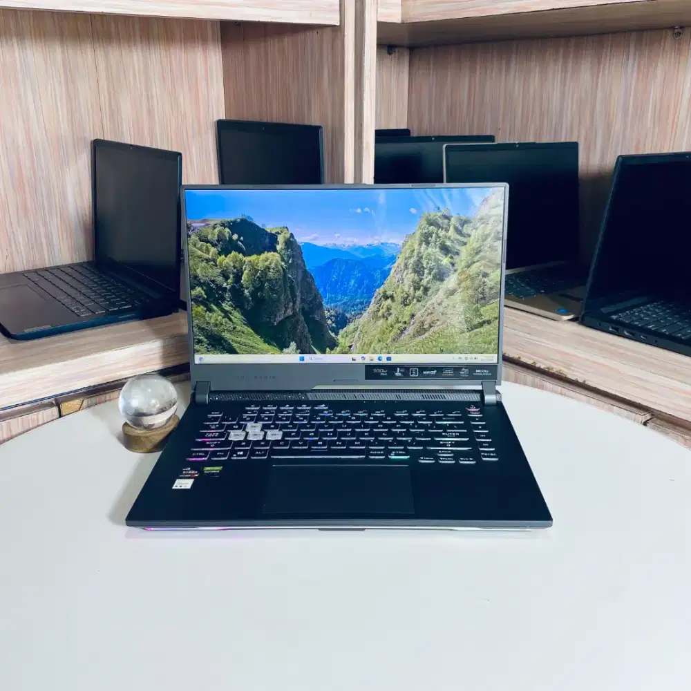 LAPTOP ASUS ROG STRIX G513R|RTX 3060|8GB|512GB