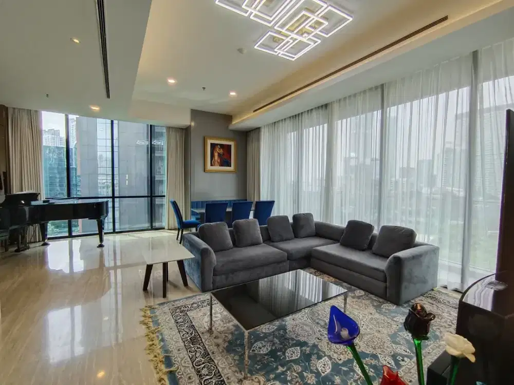 Disewakan Apartmetn Lavie All Suites 2+1Study room Furnished at Kuningan Jaksel