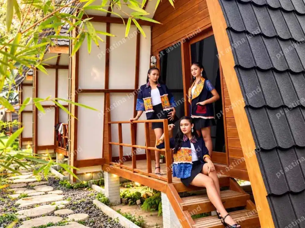 glamping marvilla hills siap huni siap jadi mesin Cash flow anda