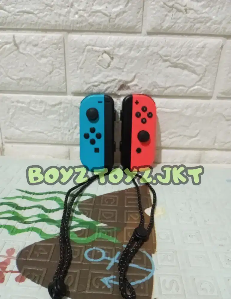 JoyCon Neon Original nintendo Switch
