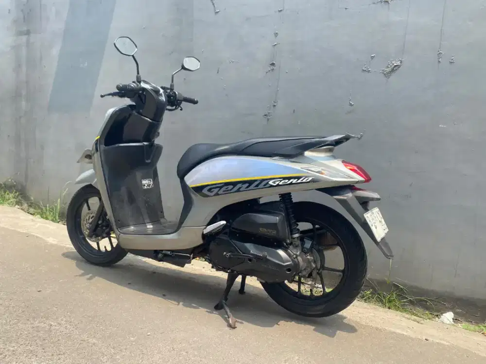 Honda Genio 110 CC tahun 2020 cakep full orisinil