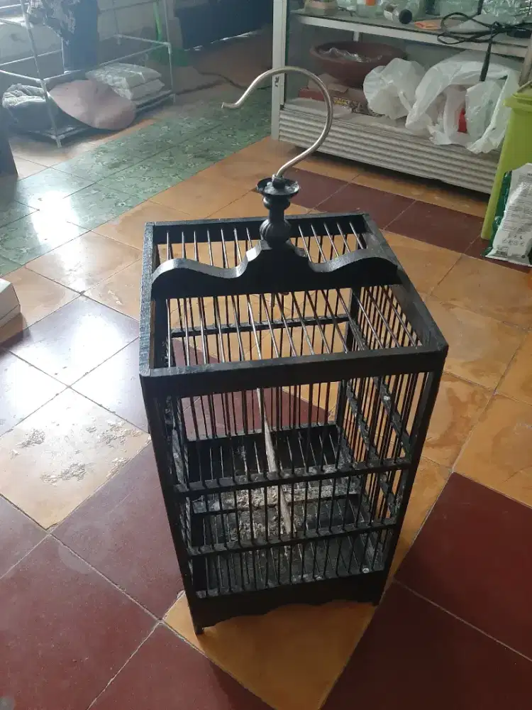 Kandang burung minimalis utuh
