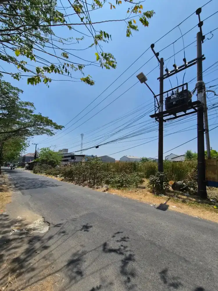 Dijual tanah gunung anyar tambak cocok gudang atau usaha