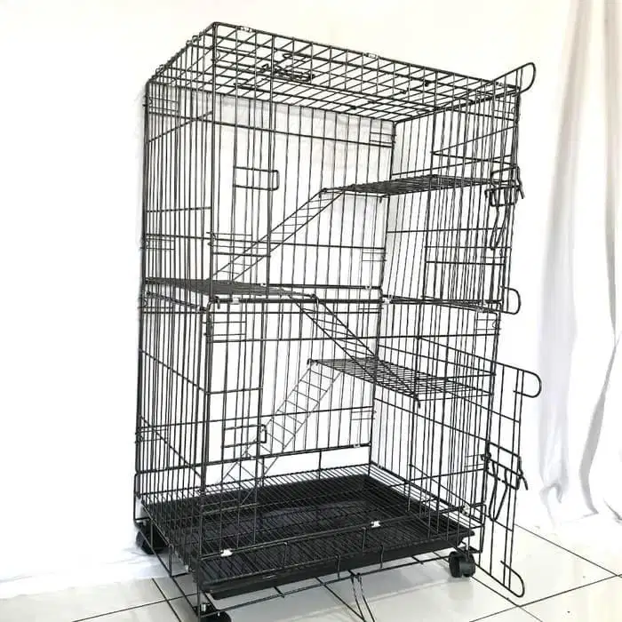 DIJUAL KANDANG KUCING 3 TINGKAT
