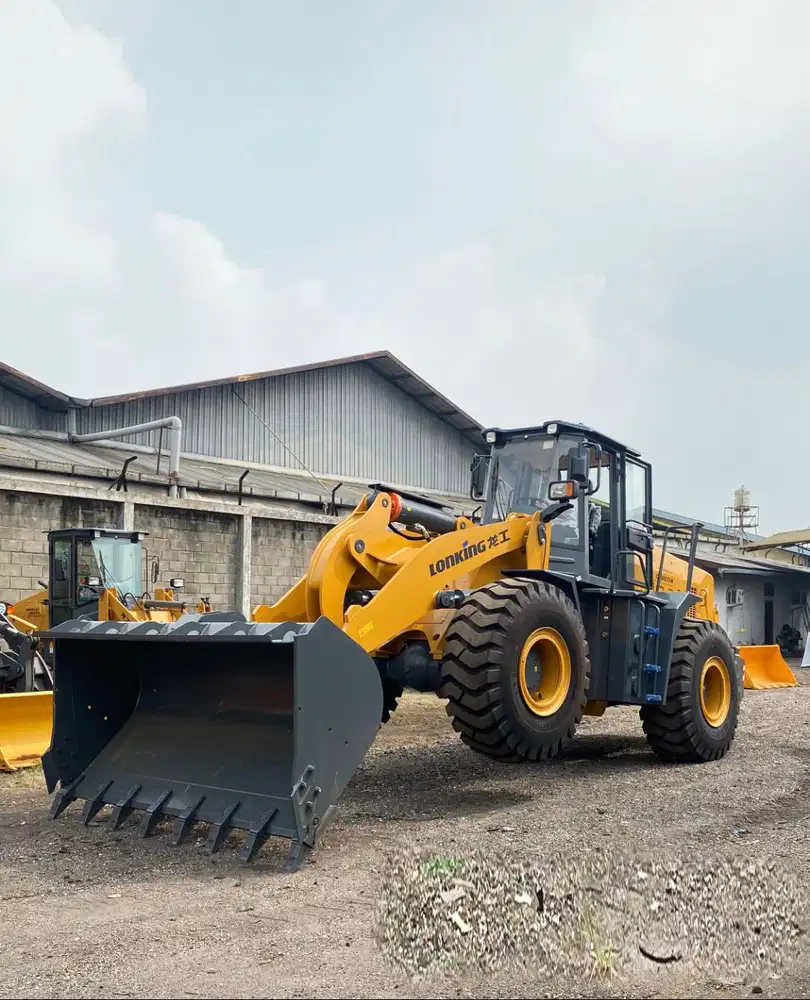 Jual Wheel Loader 3 Kubik Merek LONKING Murah & Banyak Bonusnya