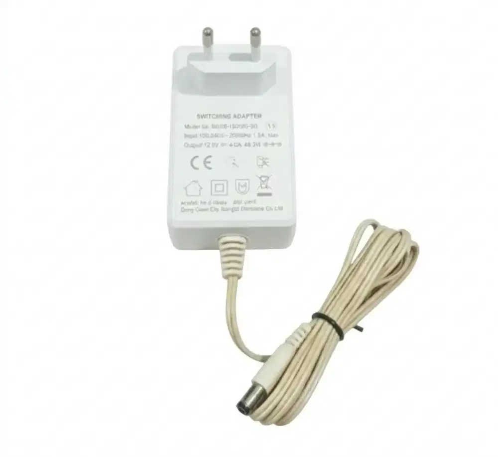 Adaptor Charger Air Purifier Model GQ48-120400-AG 12V 4A 48W Original