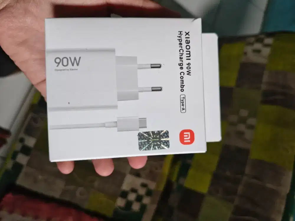 Charger Xiaomi POCO 90W HyperCharge Combo MDY-15-EX Original Fullset