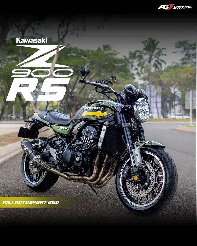 (Full Paper) Kawasaki Z900RS Nik 2021 KM 3.000an Knalpot Yoshimura