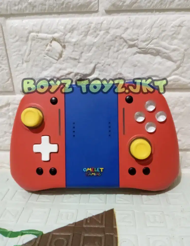 JoyCon OMELET PRO Nintendo switch