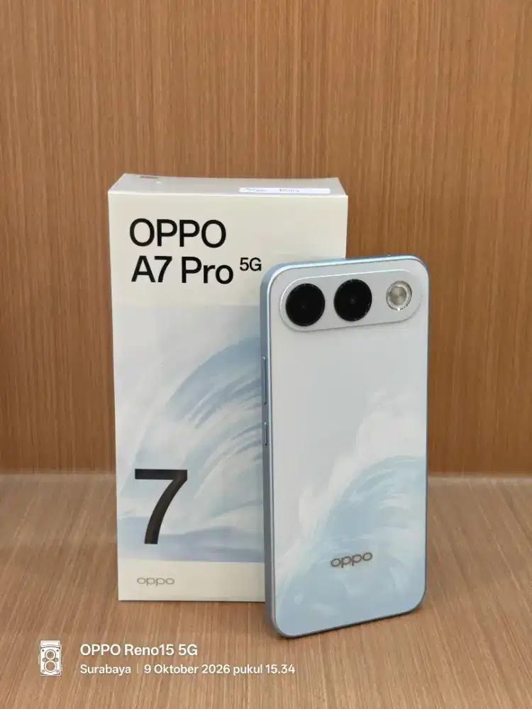 OPPO A7 Pro 5G Garansi Resmi