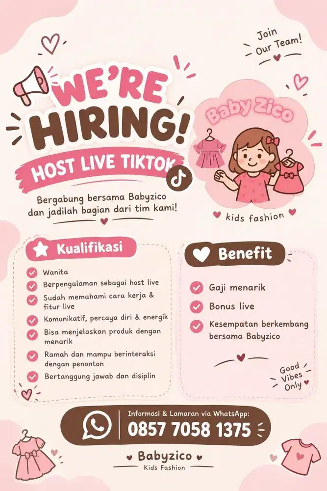 HOST LIVE SHOPEE TIKTOK