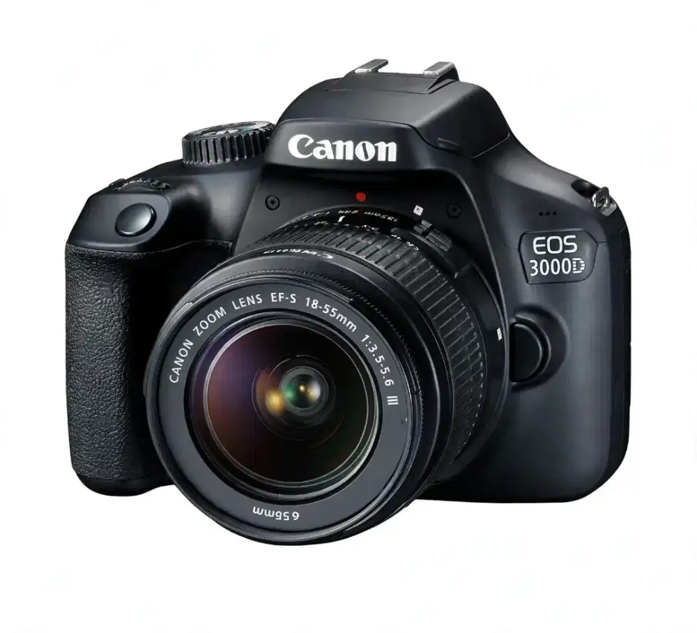 PROMO CASH KREDIT KAMERA CANON EOS 3000D